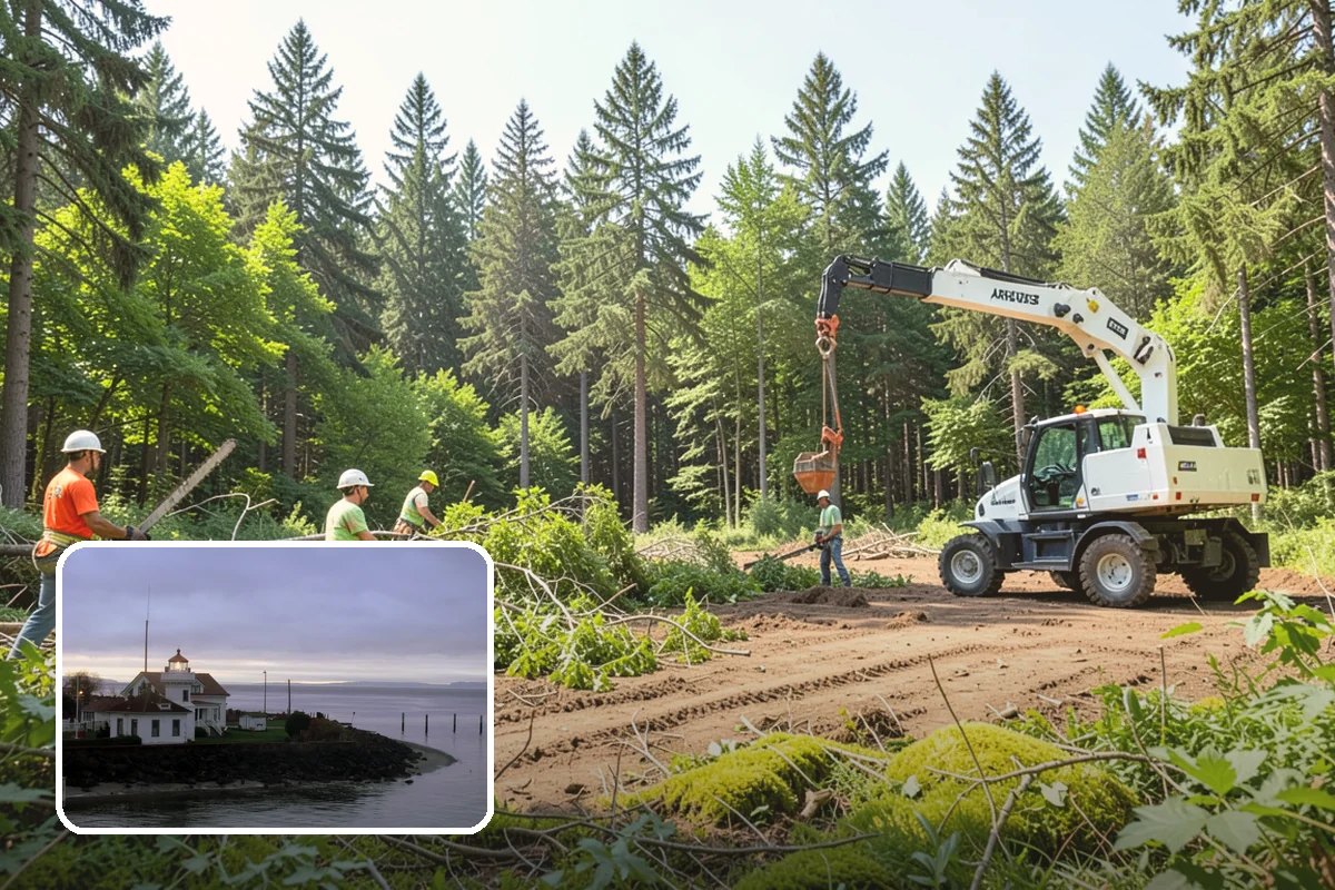 Root removal in Mukilteo, Snohomish County, WA - Removes tripping hazards and obstructions