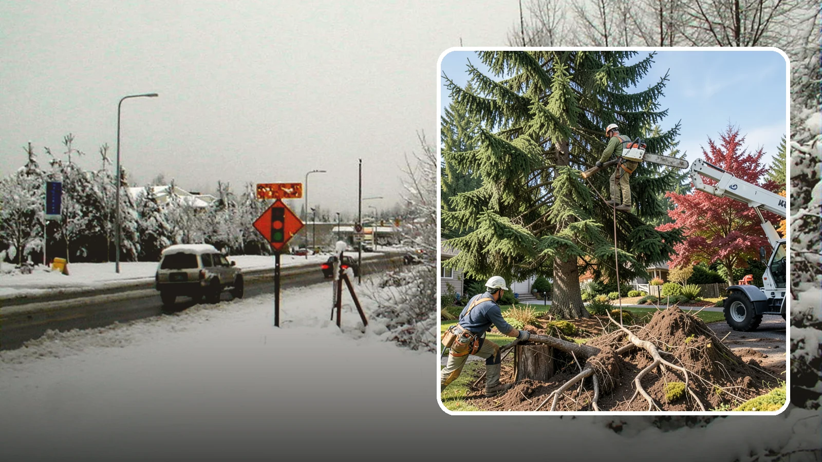 Root removal in Newcastle, King County, WA - The removal of roots remaining after tree or stump work.