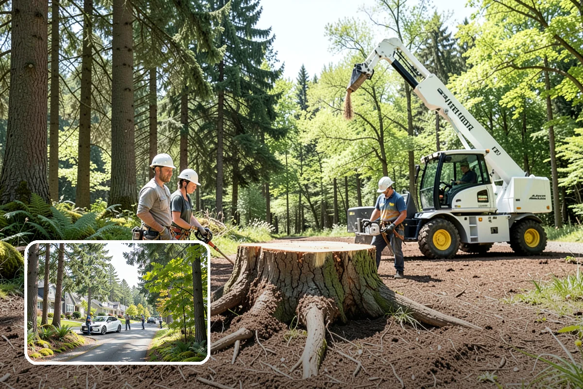 Root removal in Normandy Park, King County, WA - Removes tripping hazards and obstructions