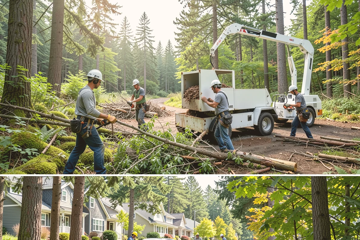 Root removal in Normandy Park, King County, WA - Work can generally proceed year-round in the Puget Sound climate but may be delayed during heavy rainfall that creates muddy...