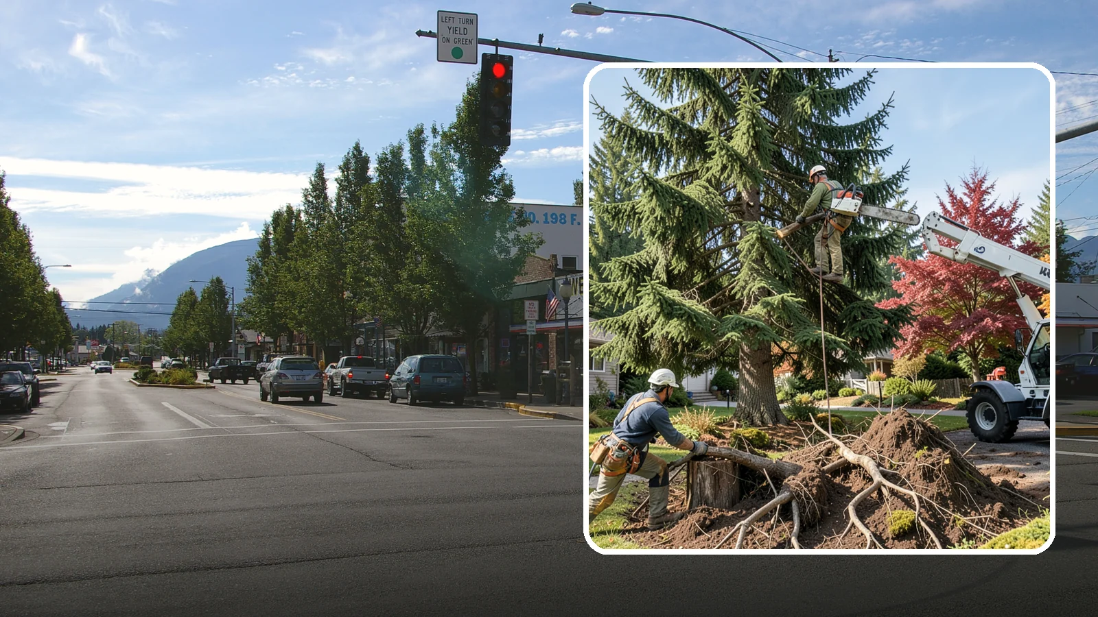 Root removal in North Bend, King County, WA - The removal of roots remaining after tree or stump work.