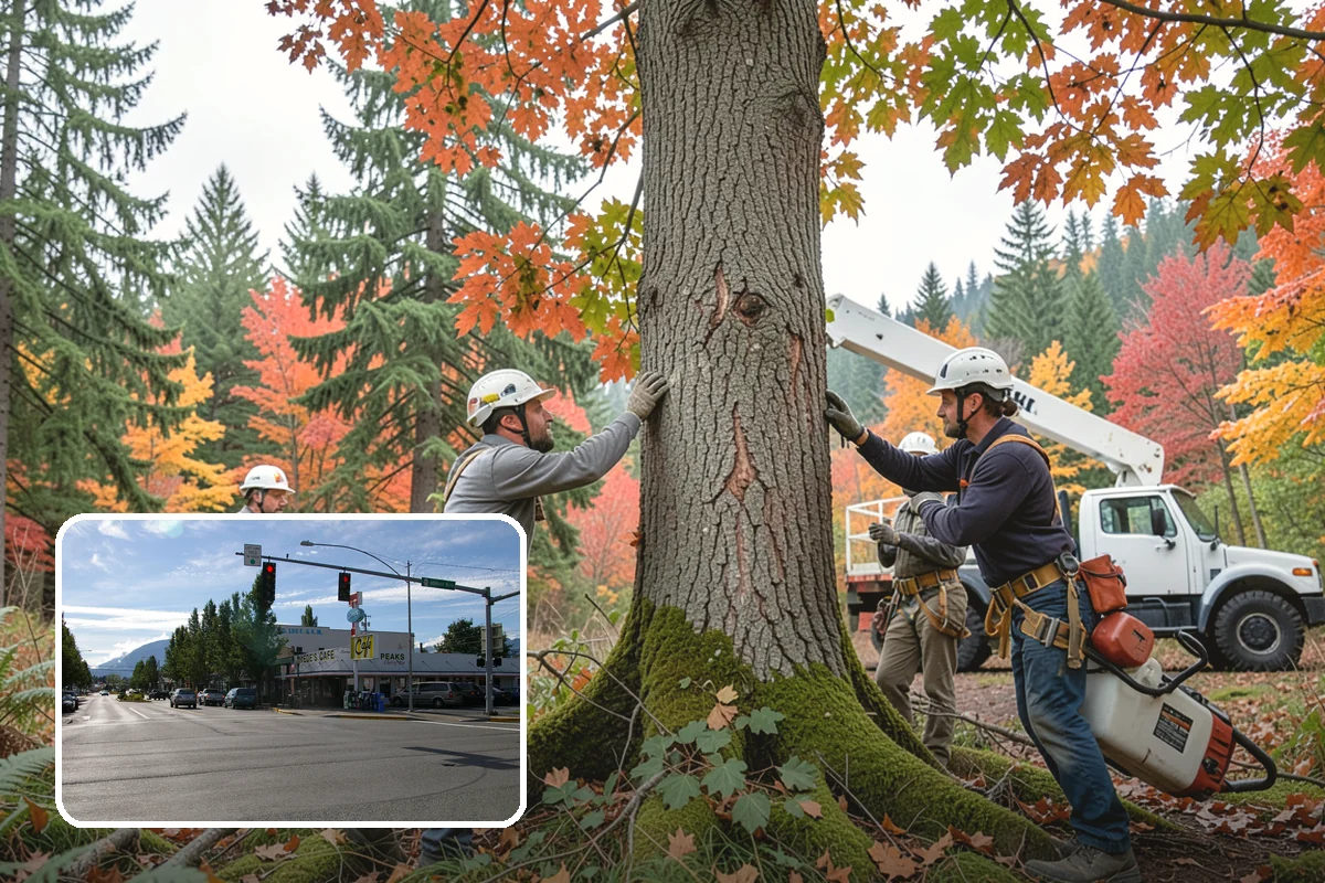 Root removal in North Bend, King County, WA - Removes tripping hazards and obstructions