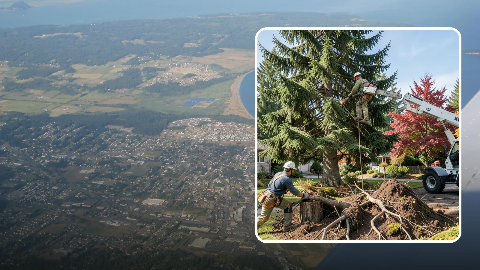 Root removal in Oak Harbor, Island County, WA - The removal of roots remaining after tree or stump work.