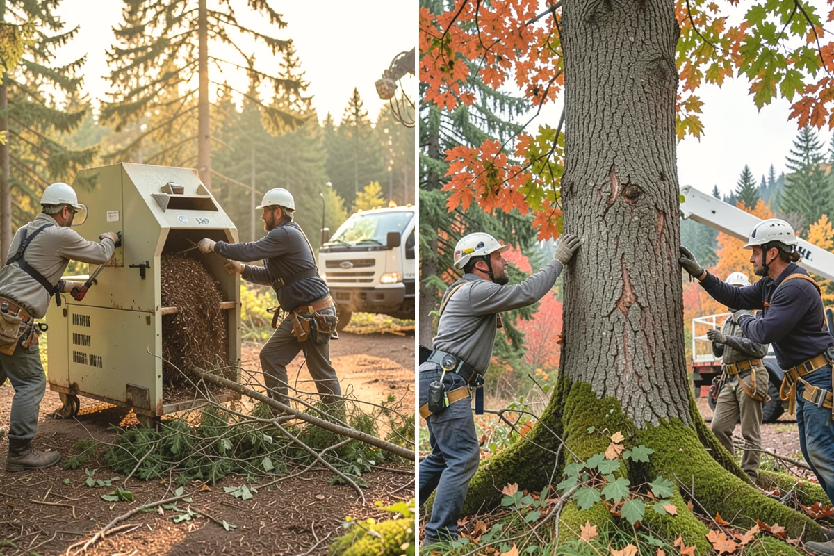 Root removal in Oak Harbor, Island County, WA - Locate and mark utilities before work