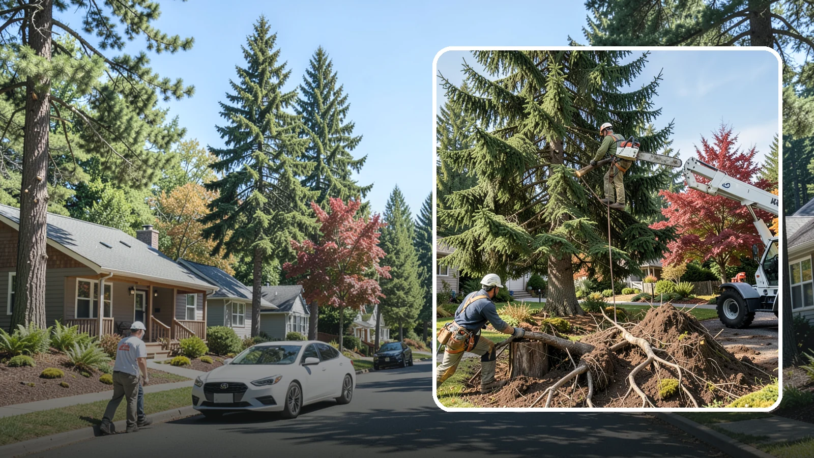 Root removal in Orting, Pierce County, WA - The removal of roots remaining after tree or stump work.