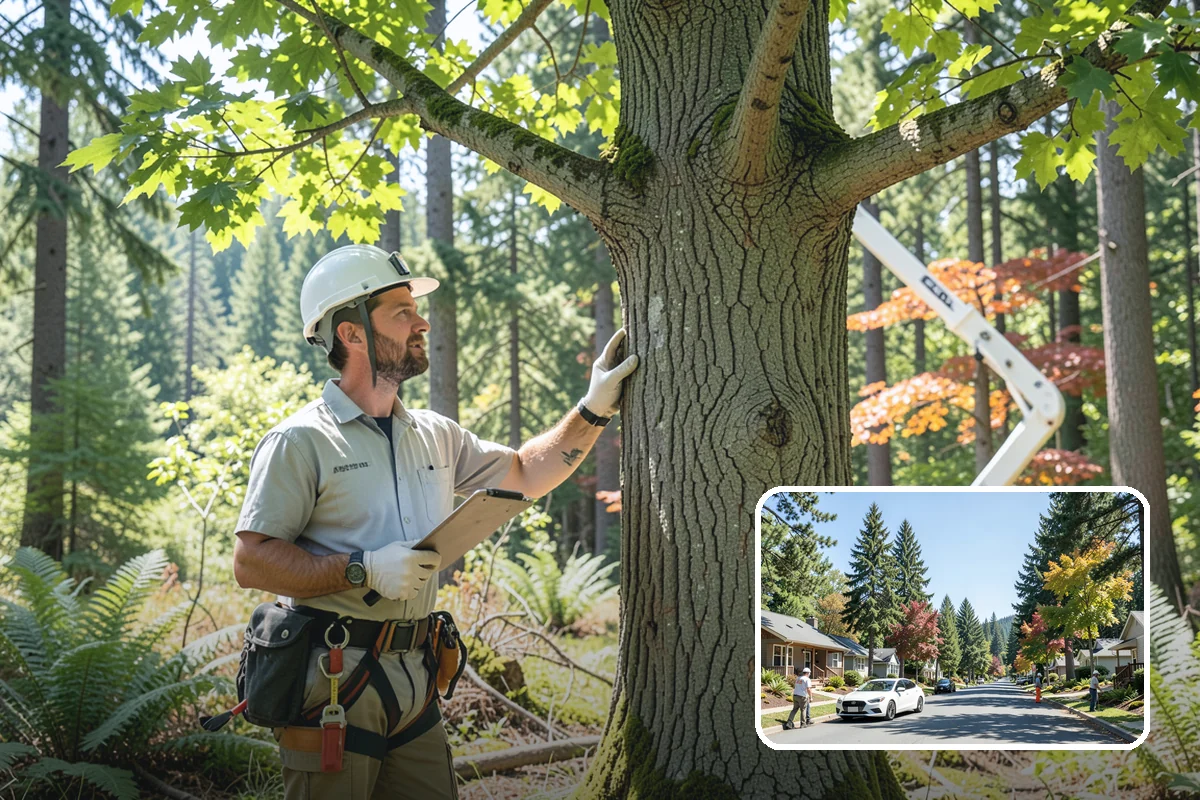 Root removal in Orting, Pierce County, WA - Removes tripping hazards and obstructions