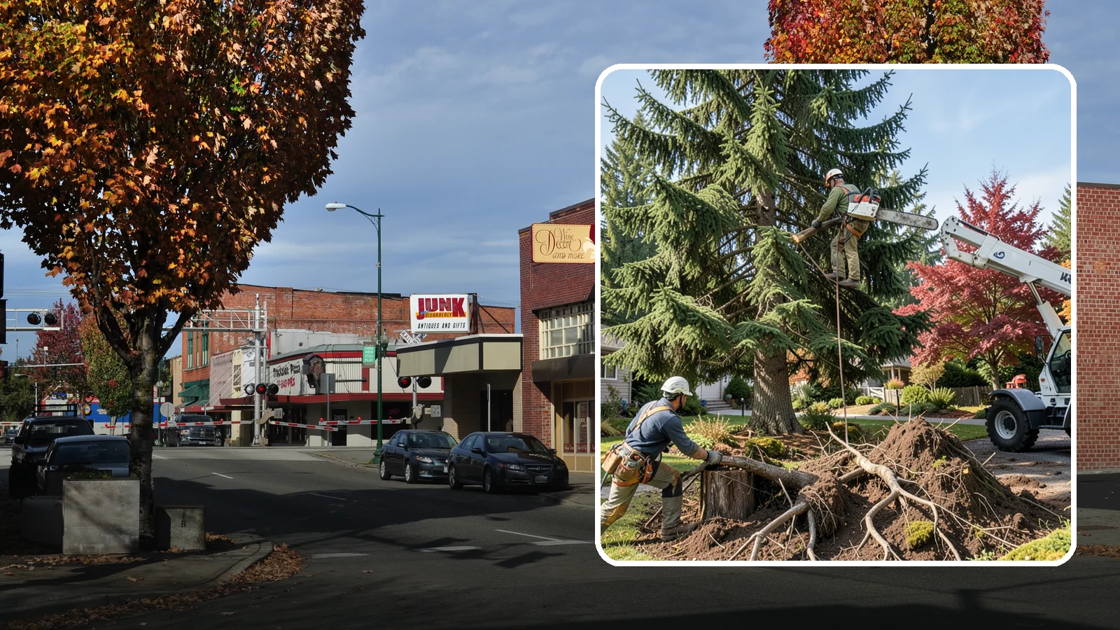 Root removal in Puyallup, Pierce County, WA - The removal of roots remaining after tree or stump work.