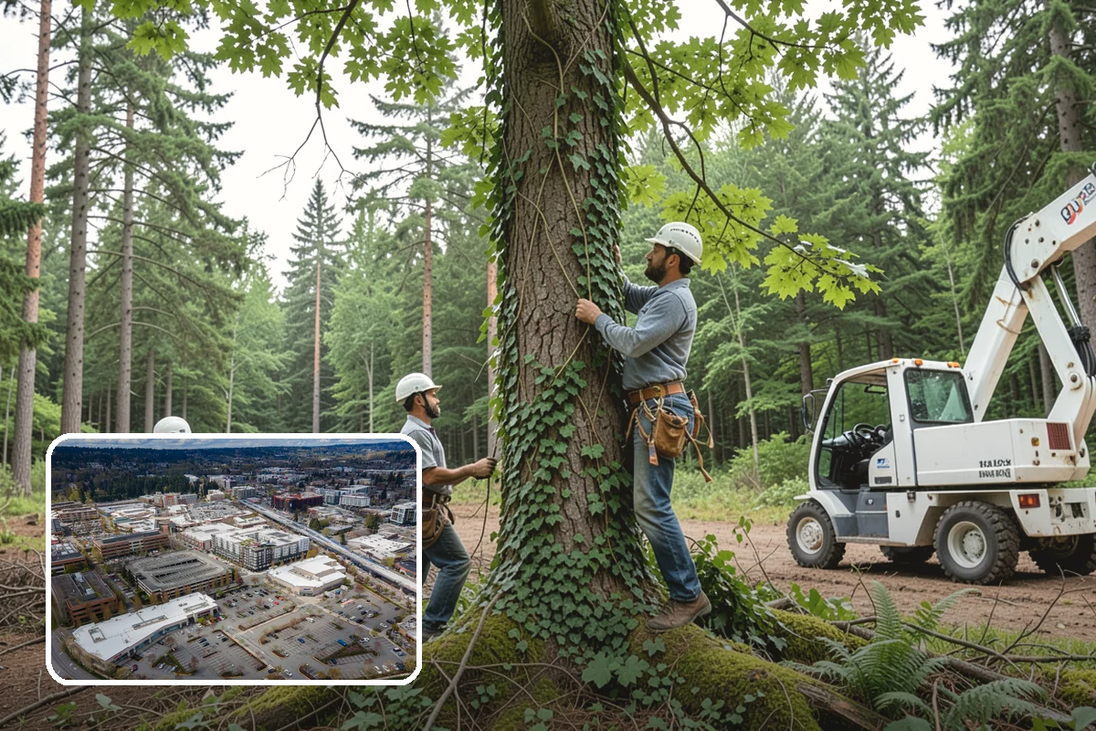Root removal in Redmond, King County, WA - Removes tripping hazards and obstructions