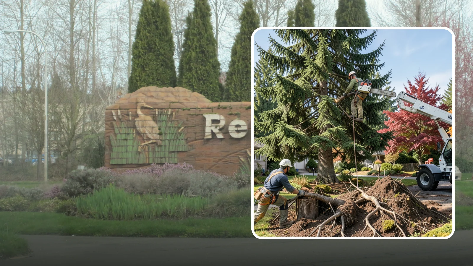 Root removal in Renton, King County, WA - The removal of roots remaining after tree or stump work.