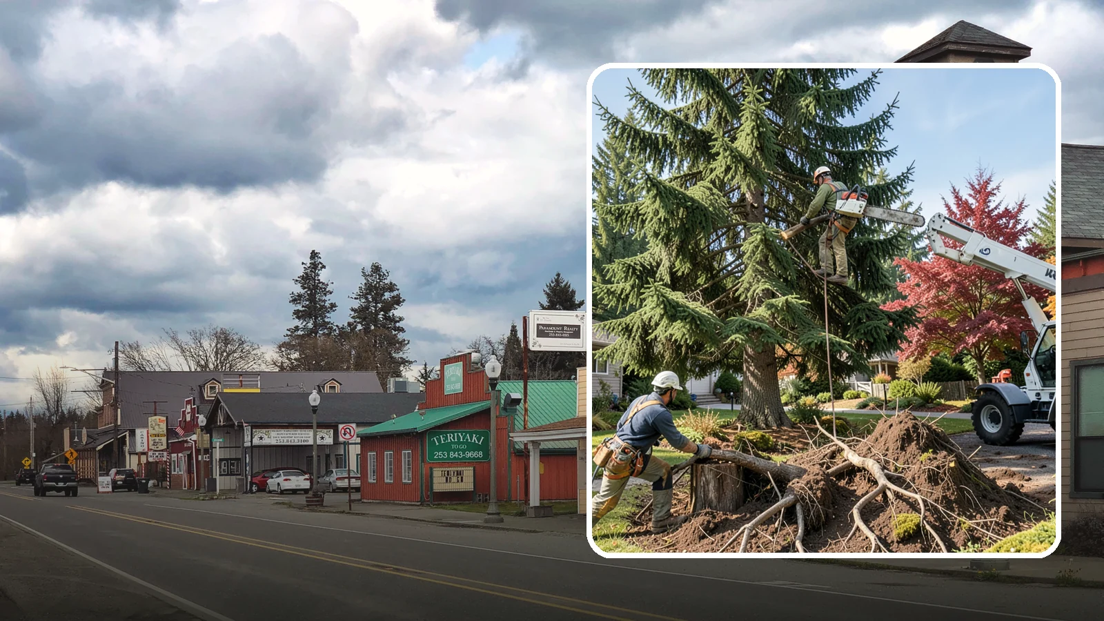 Root removal in Roy, Pierce County, WA - The removal of roots remaining after tree or stump work.