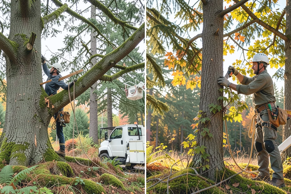 Root removal in Roy, Pierce County, WA - Locate and mark utilities before work