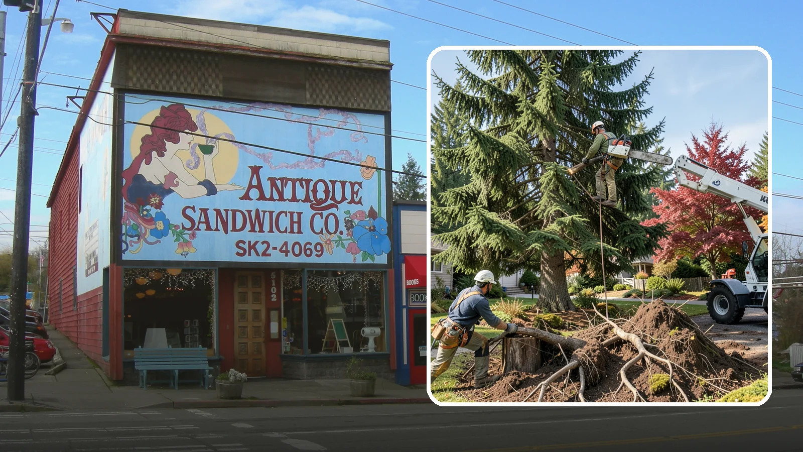 Root removal in Ruston, Pierce County, WA - The removal of roots remaining after tree or stump work.