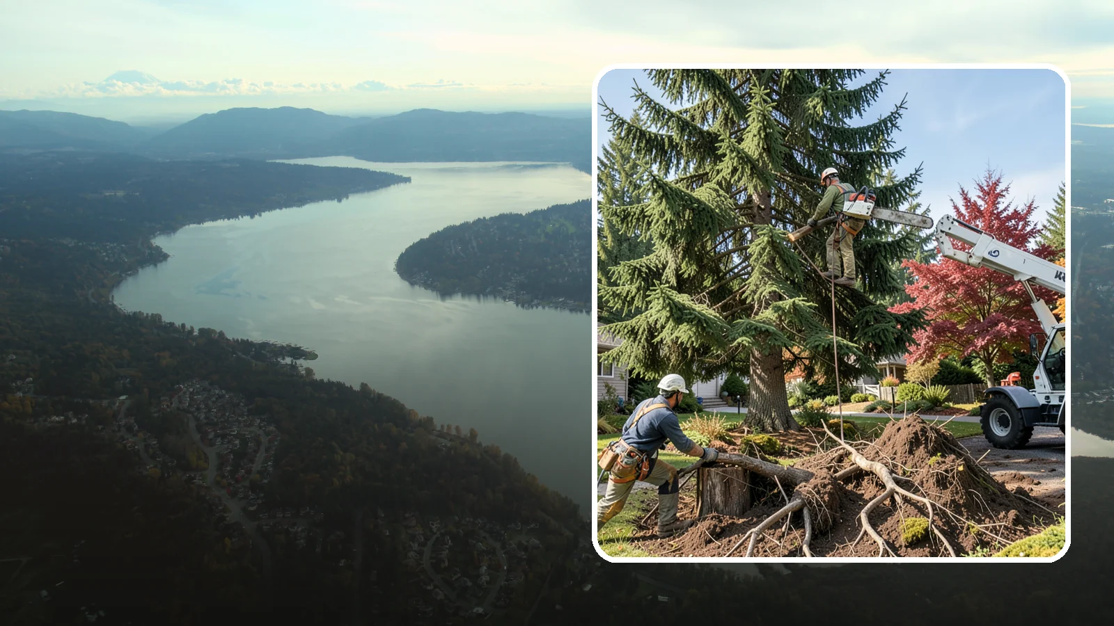 Root removal in Sammamish, King County, WA - The removal of roots remaining after tree or stump work.