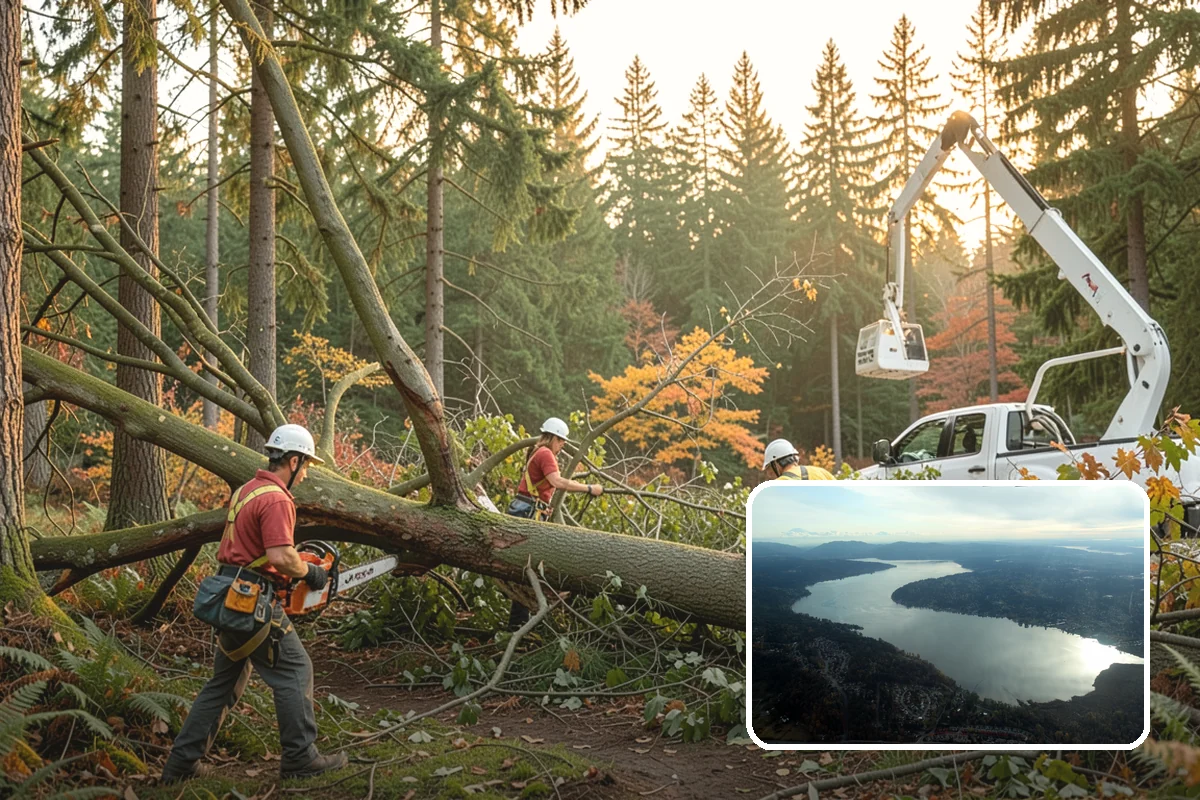 Root removal in Sammamish, King County, WA - Removes tripping hazards and obstructions
