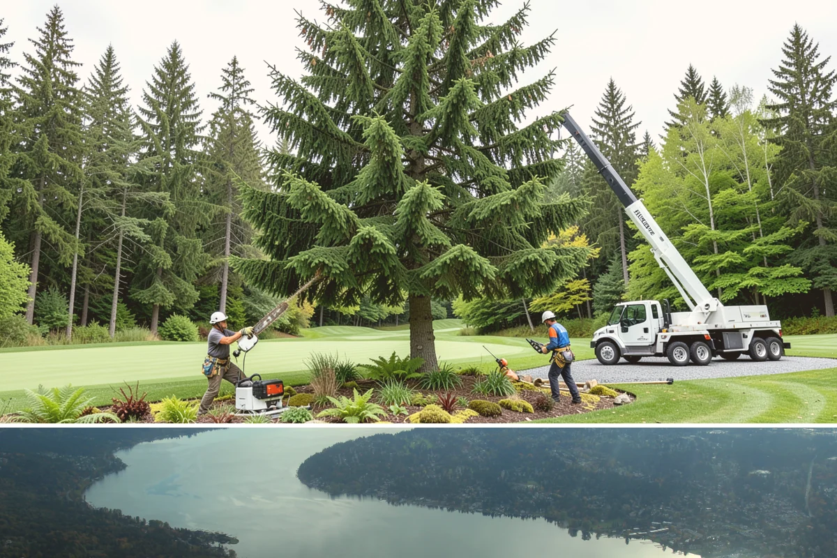 Root removal in Sammamish, King County, WA - Work can generally proceed year-round in the Puget Sound climate but may be delayed during heavy rainfall that creates muddy...