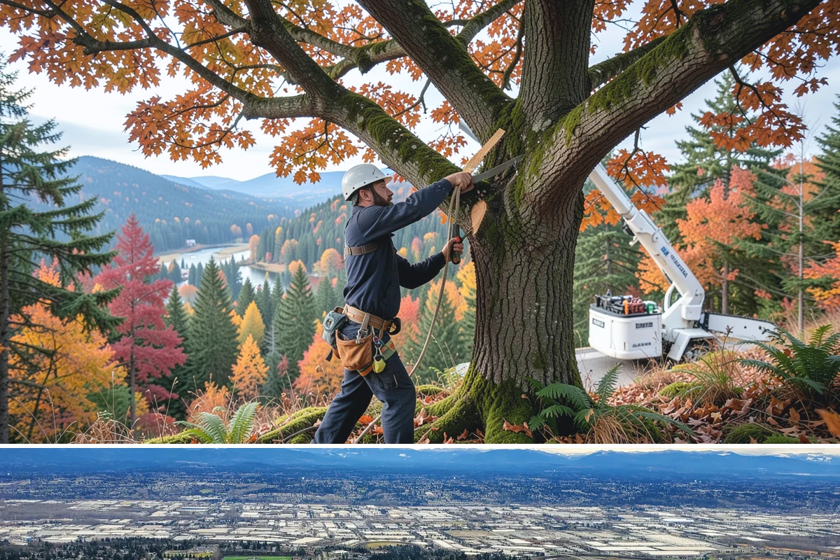 Root removal in SeaTac, King County, WA - Work can generally proceed year-round in the Puget Sound climate but may be delayed during heavy rainfall that creates muddy...