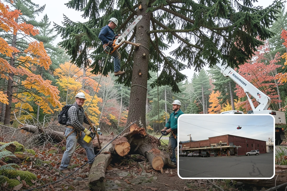 Root removal in Sedro-Woolley, Skagit County, WA - Removes tripping hazards and obstructions