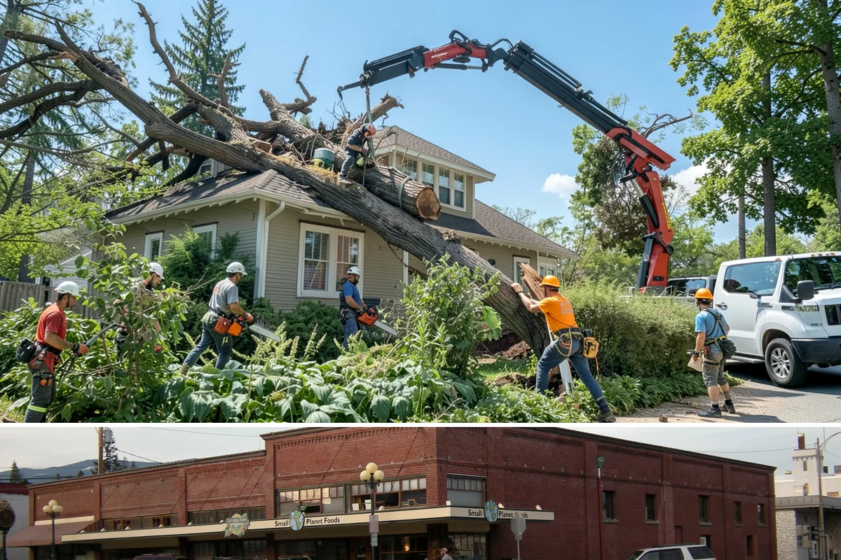 Root removal in Sedro-Woolley, Skagit County, WA - Work can generally proceed year-round in the Puget Sound climate but may be delayed during heavy rainfall that creates muddy...