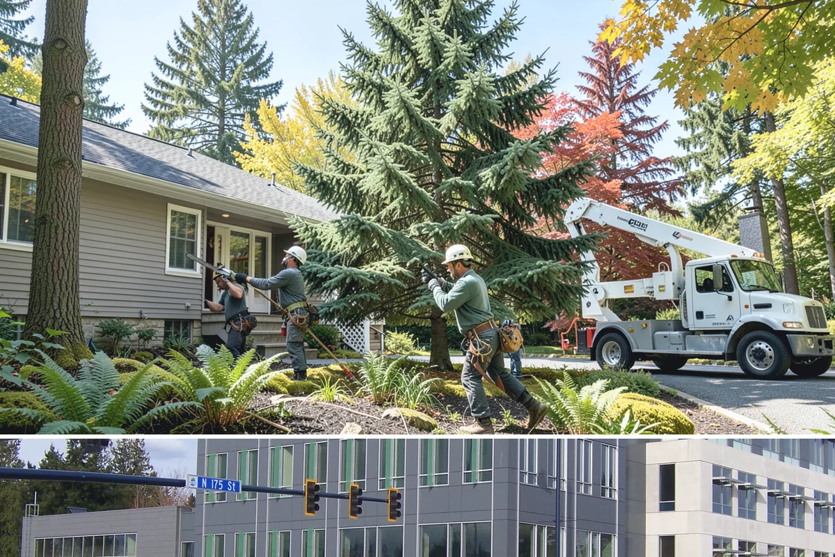 Root removal in Shoreline, King County, WA - Work can generally proceed year-round in the Puget Sound climate but may be delayed during heavy rainfall that creates muddy...