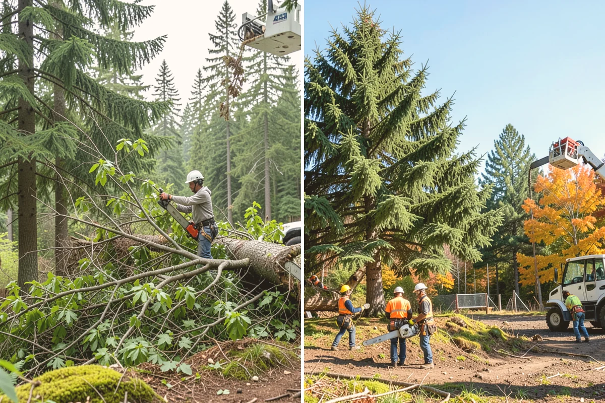 Root removal in Snohomish, Snohomish County, WA - Locate and mark utilities before work