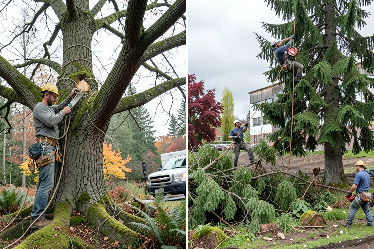 Root removal in Snoqualmie, King County, WA - Locate and mark utilities before work
