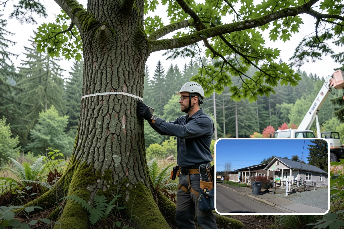 Root removal in South Prairie, Pierce County, WA - Removes tripping hazards and obstructions