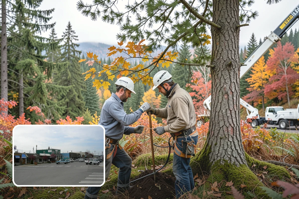 Root removal in Stanwood, Snohomish County, WA - Removes tripping hazards and obstructions