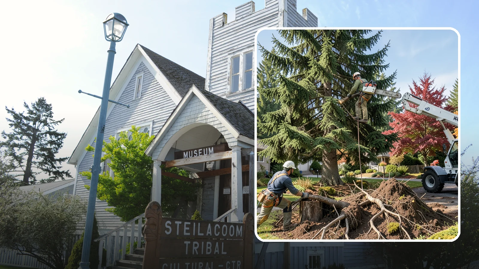 Root removal in Steilacoom, Pierce County, WA - The removal of roots remaining after tree or stump work.