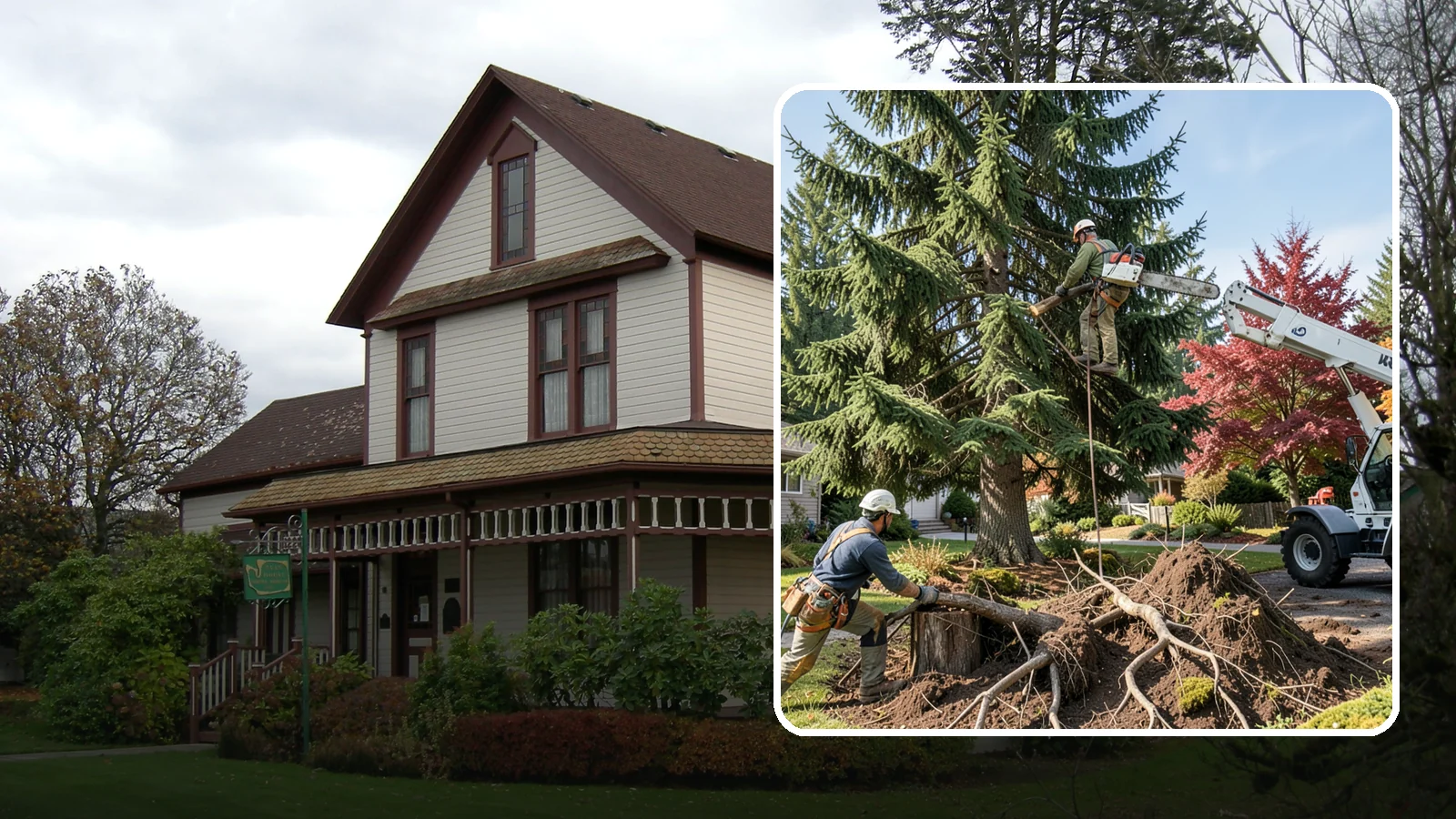 Root removal in Sumner, Pierce County, WA - The removal of roots remaining after tree or stump work.