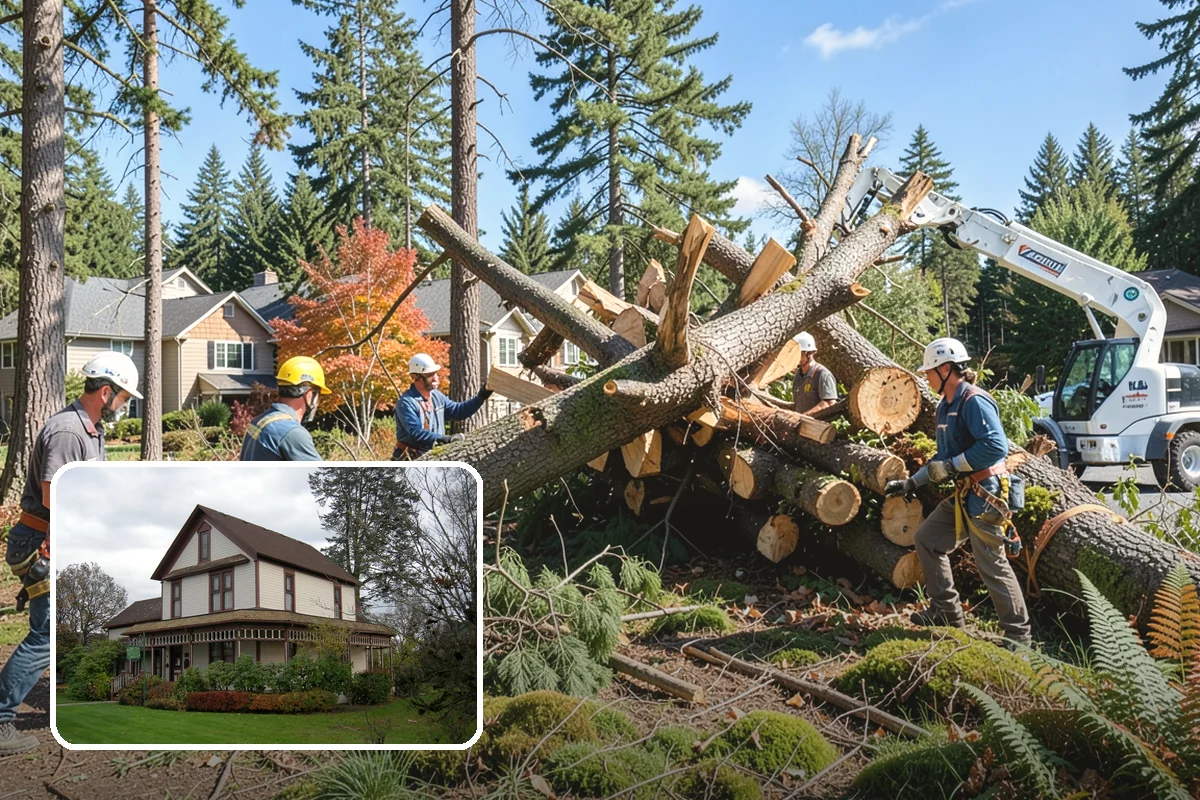 Root removal in Sumner, Pierce County, WA - Removes tripping hazards and obstructions