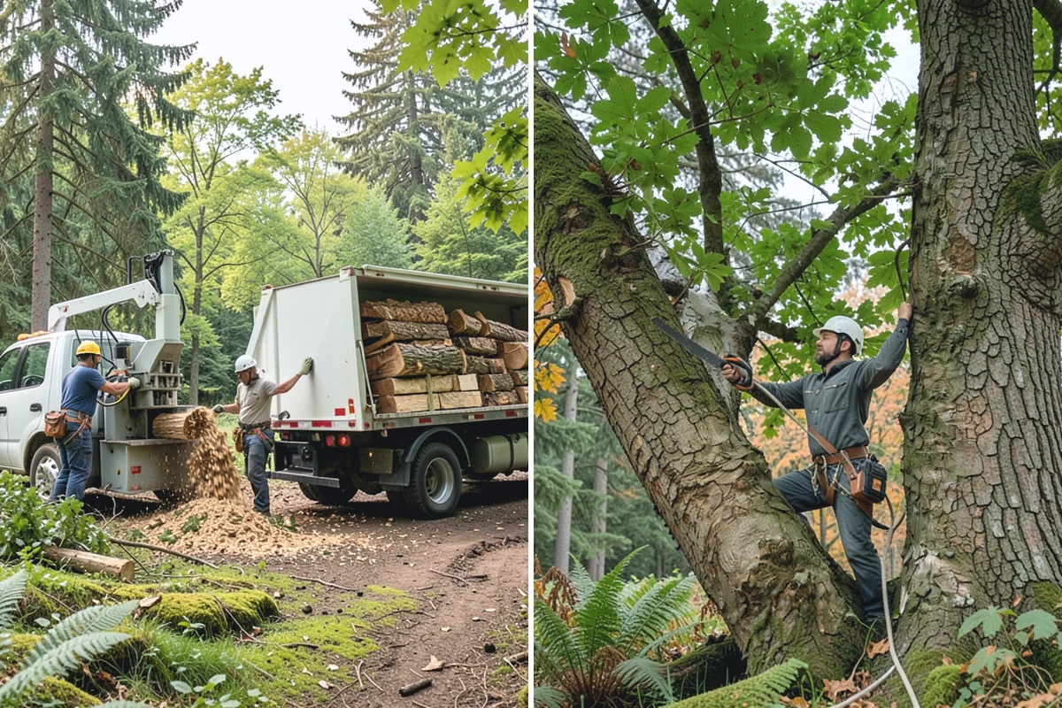 Root removal in Sumner, Pierce County, WA - Locate and mark utilities before work