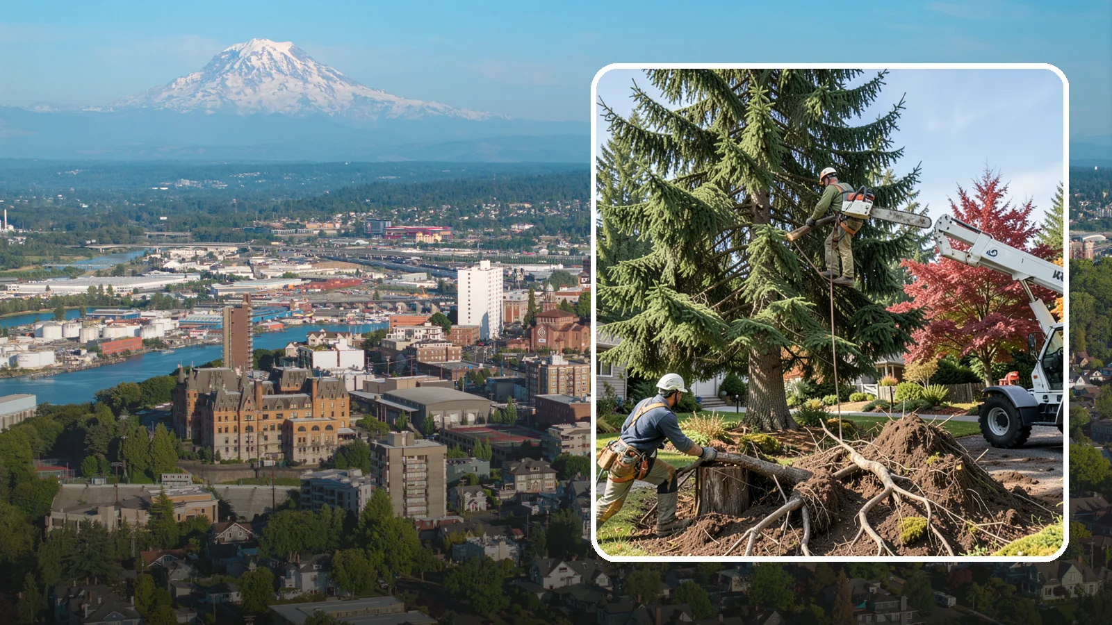 Root removal in Tacoma, Pierce County, WA - The removal of roots remaining after tree or stump work.