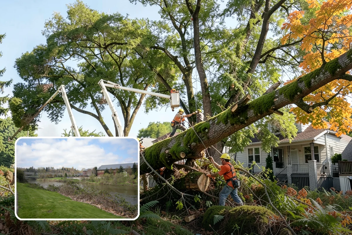 Root removal in Tukwila, King County, WA - Removes tripping hazards and obstructions