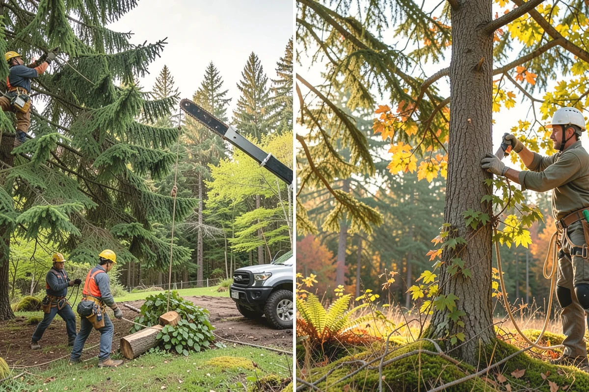 Root removal in University Place, Pierce County, WA - Locate and mark utilities before work