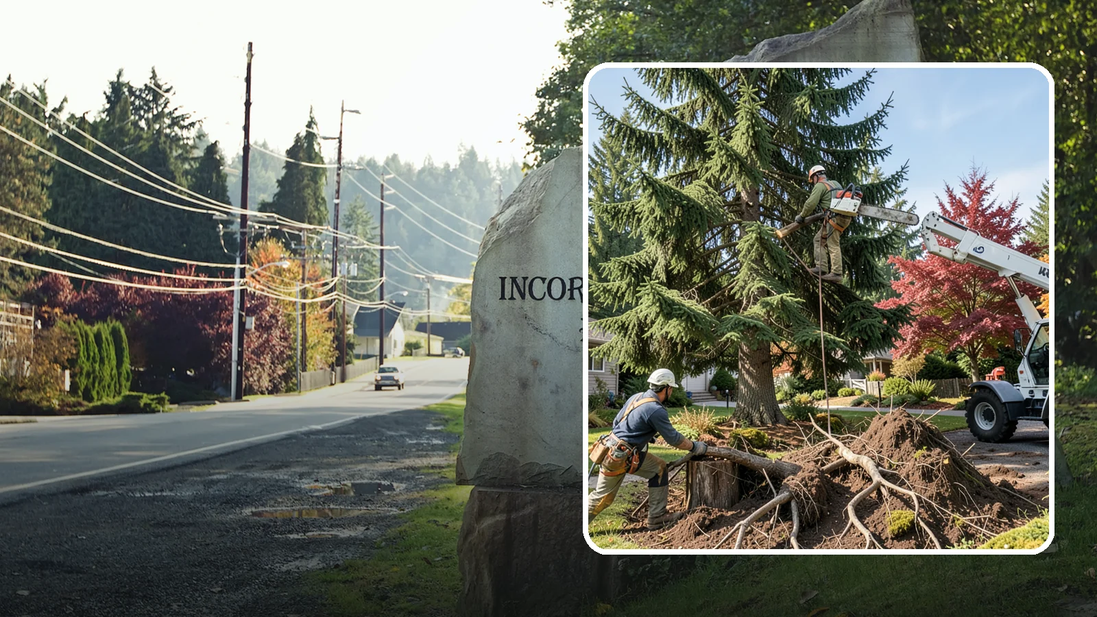 Root removal in Wilkeson, Pierce County, WA - The removal of roots remaining after tree or stump work.