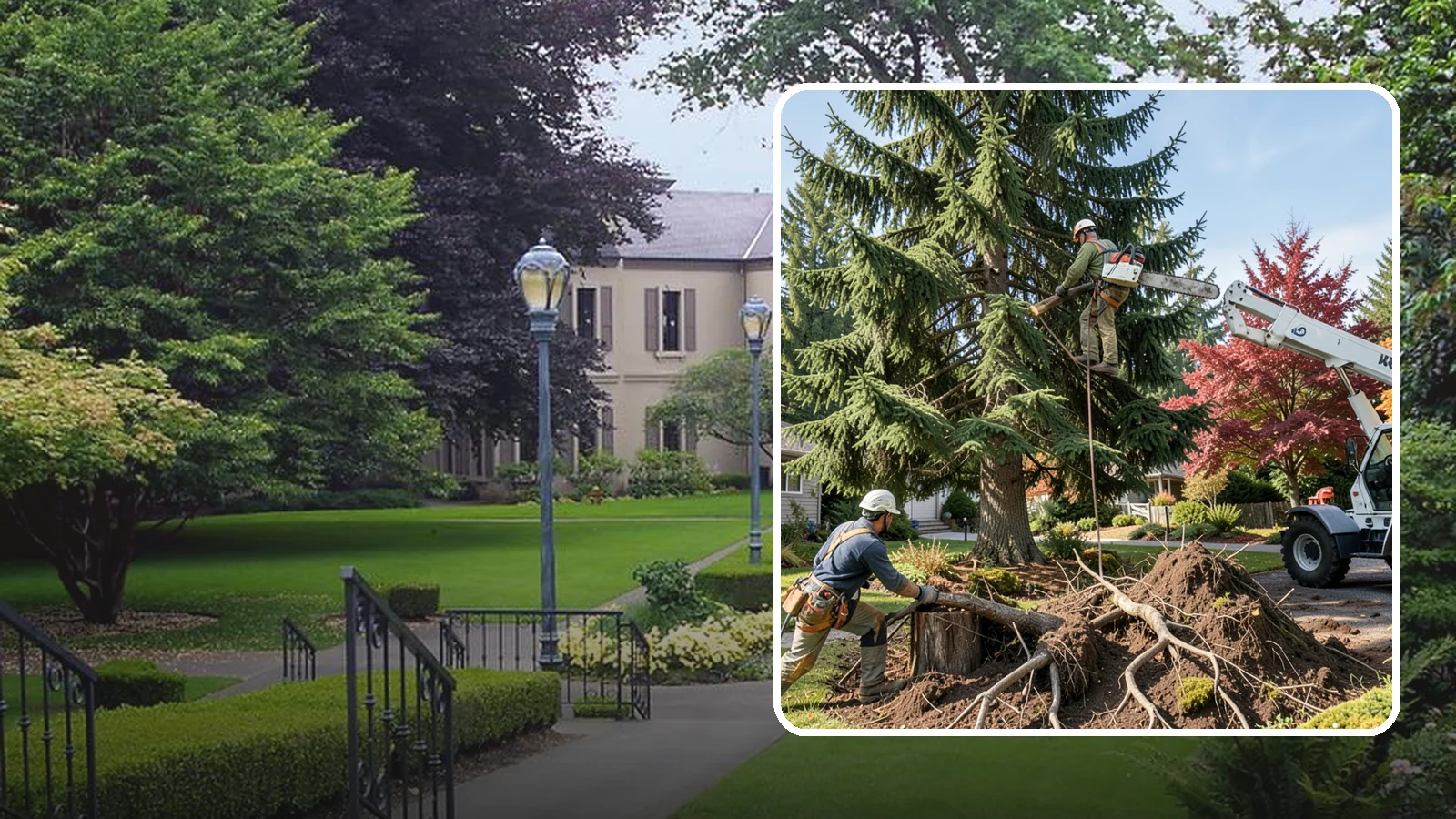Root removal in Woodinville, King County, WA - The removal of roots remaining after tree or stump work.