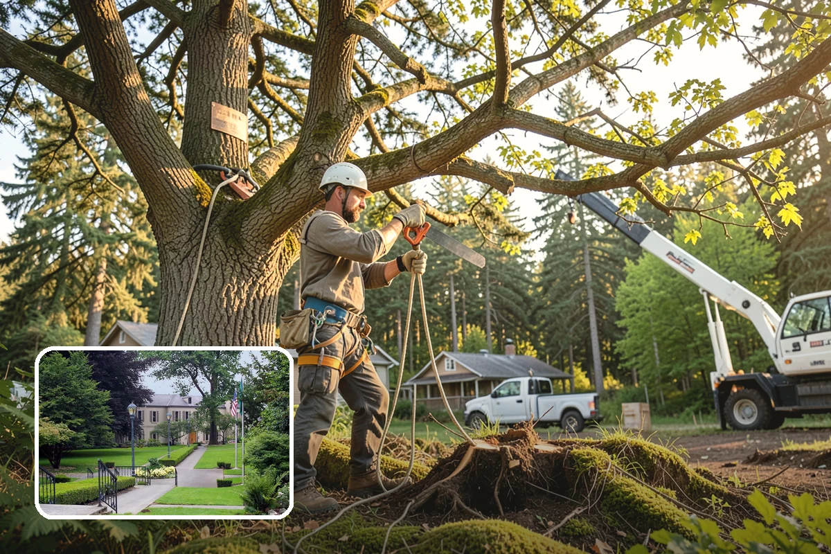 Root removal in Woodinville, King County, WA - Removes tripping hazards and obstructions