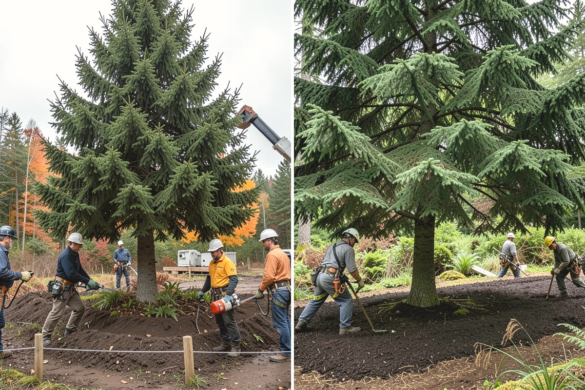 Root removal in Yarrow Point, King County, WA - Locate and mark utilities before work