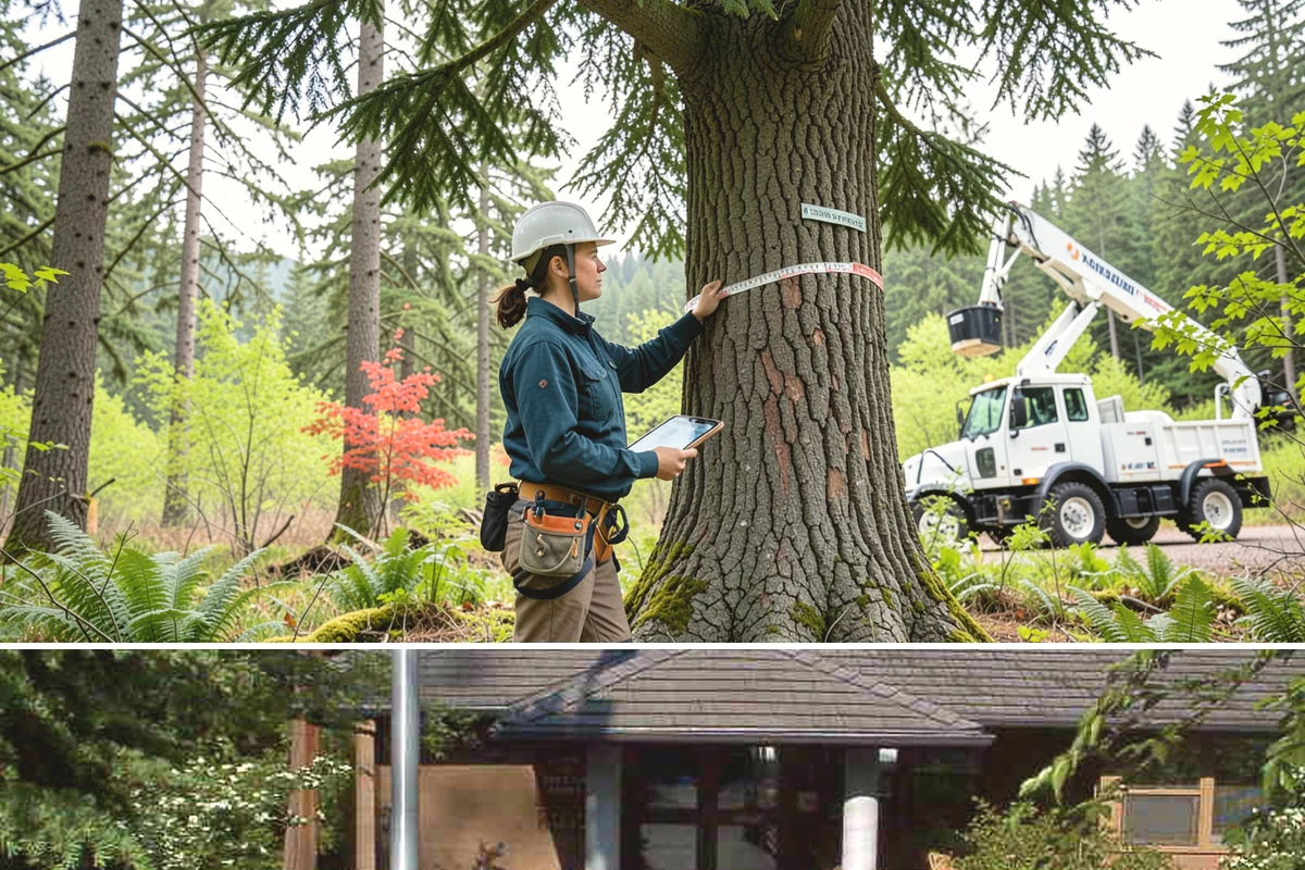 Root removal in Yarrow Point, King County, WA - Work can generally proceed year-round in the Puget Sound climate but may be delayed during heavy rainfall that creates muddy...