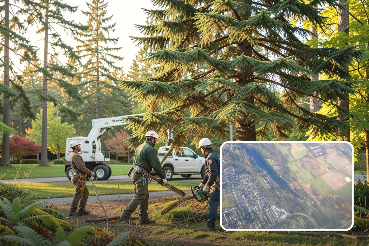 Root zone aeration in Algona, King County, WA - Supports long-term tree health and stability