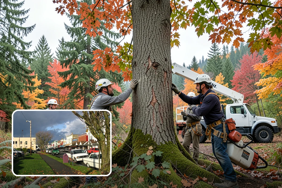 Root zone aeration in Arlington, Snohomish County, WA - Supports long-term tree health and stability