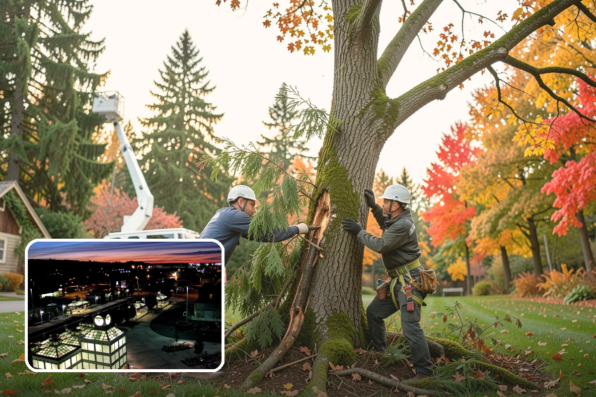 Root zone aeration in Auburn, King County, WA - Supports long-term tree health and stability