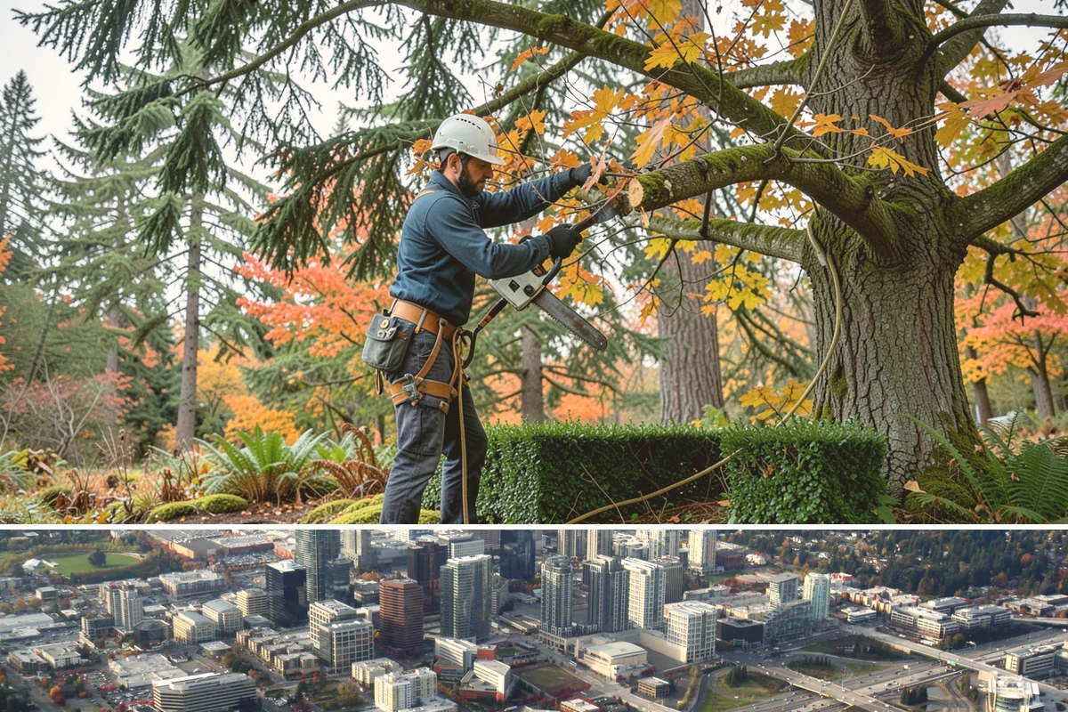 Root zone aeration in Bellevue, King County, WA - This service works year-round in the Puget Sound climate but yields best results during dormant seasons or mild periods to avoid...