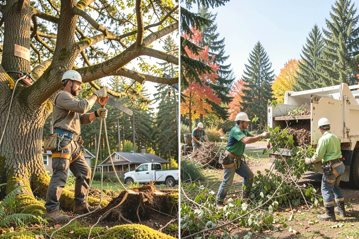 Root zone aeration in Black Diamond, King County, WA - Inspect the tree and its site