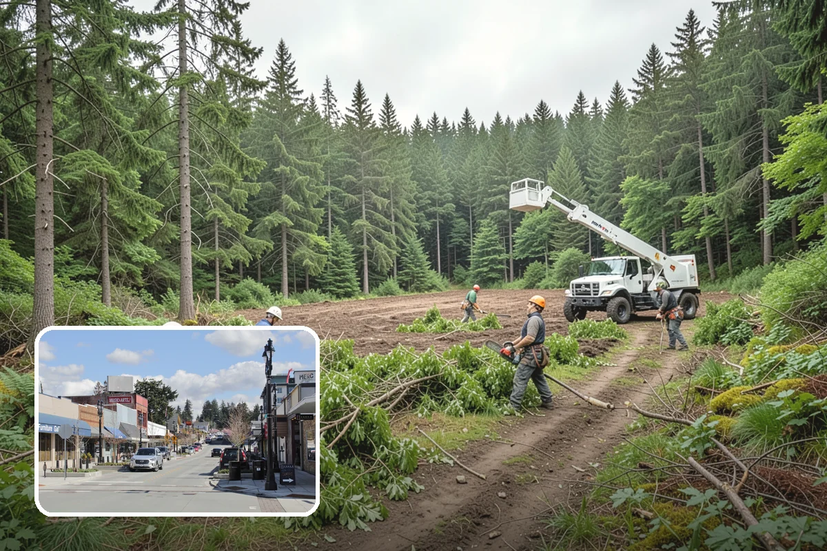 Root zone aeration in Bothell, King County, WA - Supports long-term tree health and stability