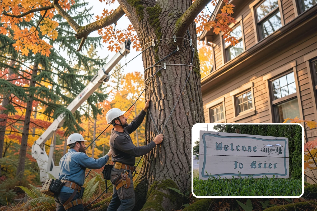 Root zone aeration in Brier, Snohomish County, WA - Supports long-term tree health and stability
