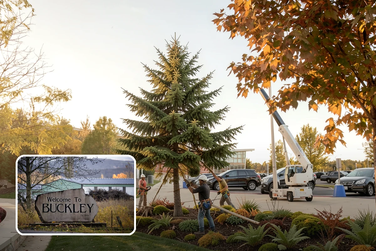 Root zone aeration in Buckley, Pierce County, WA - Supports long-term tree health and stability