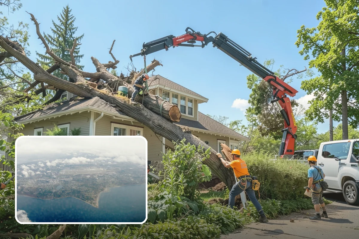 Root zone aeration in Burien, King County, WA - Supports long-term tree health and stability