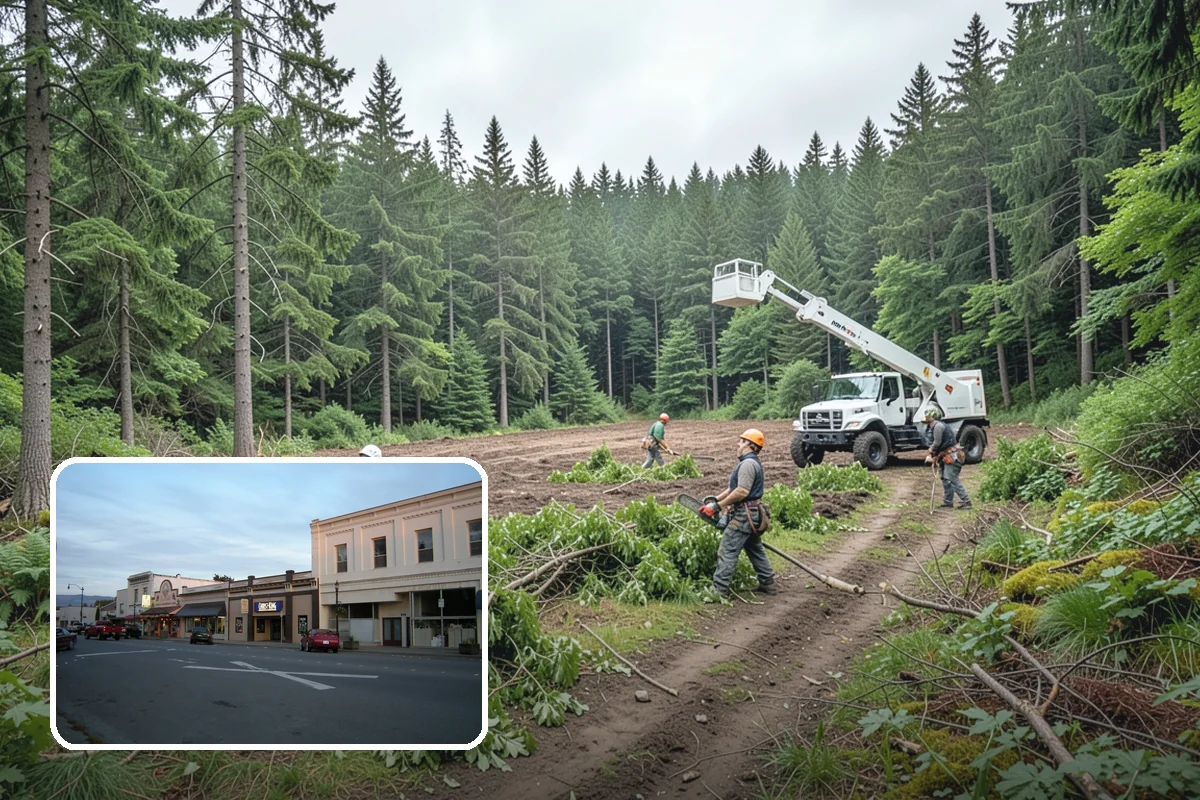Root zone aeration in Burlington, Skagit County, WA - Supports long-term tree health and stability