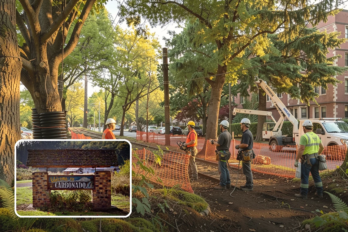 Root zone aeration in Carbonado, Pierce County, WA - Supports long-term tree health and stability
